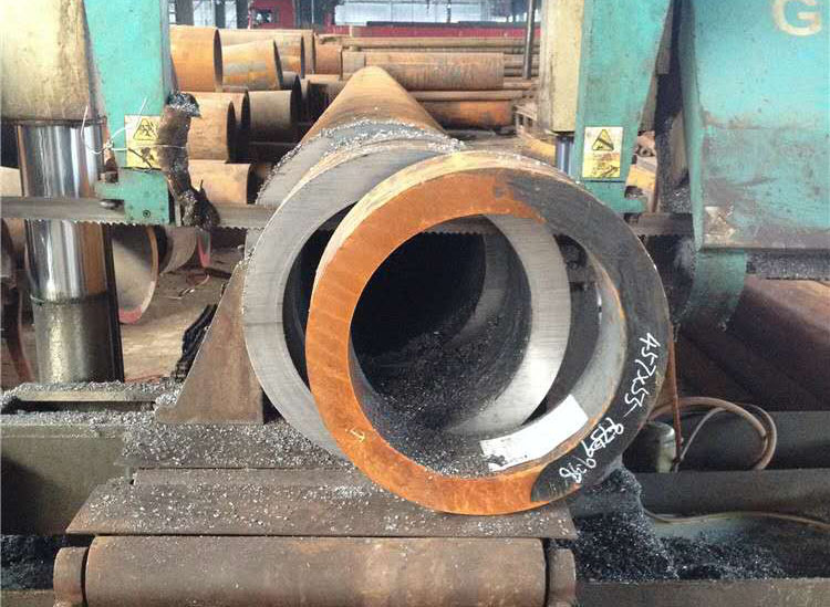 大口徑厚壁鋼管切割