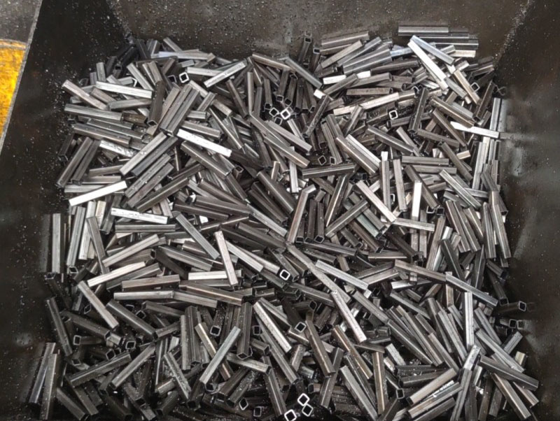 小口徑方管切割